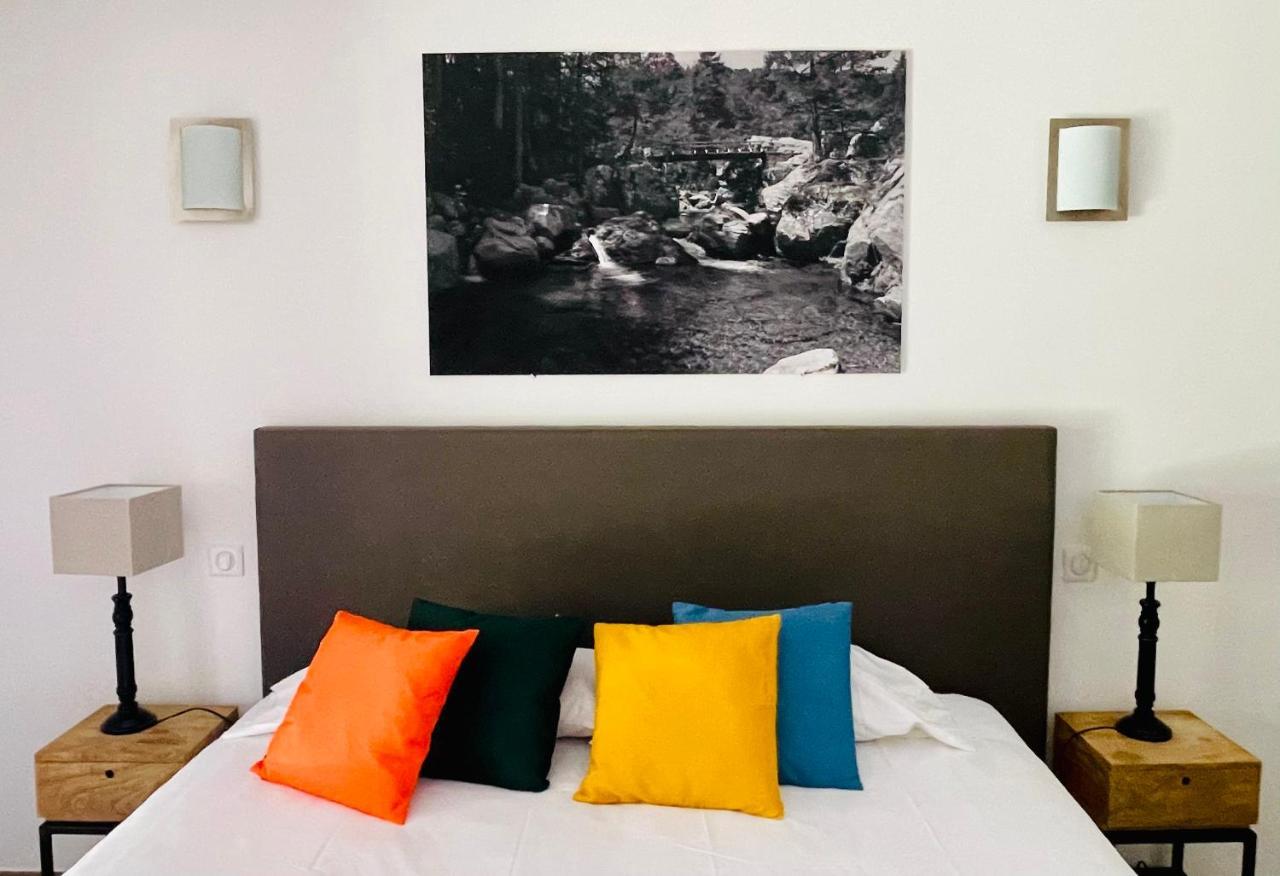 Hotel Casa Rossa & Spa L'Ile-Rousse  Ngoại thất bức ảnh