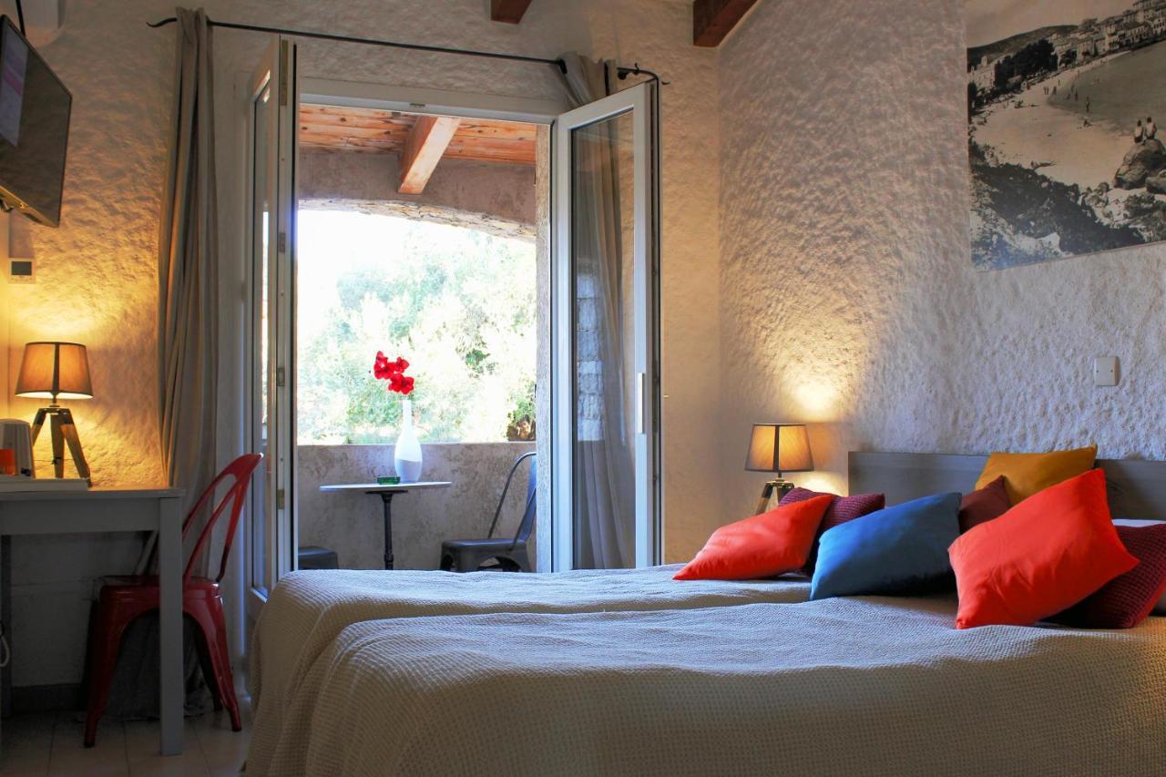 Hotel Casa Rossa & Spa L'Ile-Rousse  Ngoại thất bức ảnh