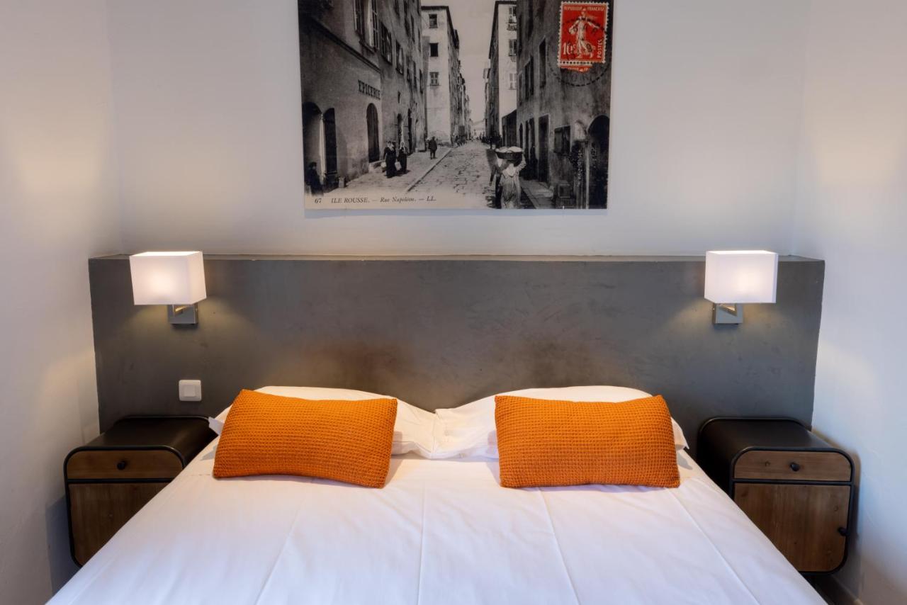Hotel Casa Rossa & Spa L'Ile-Rousse  Ngoại thất bức ảnh