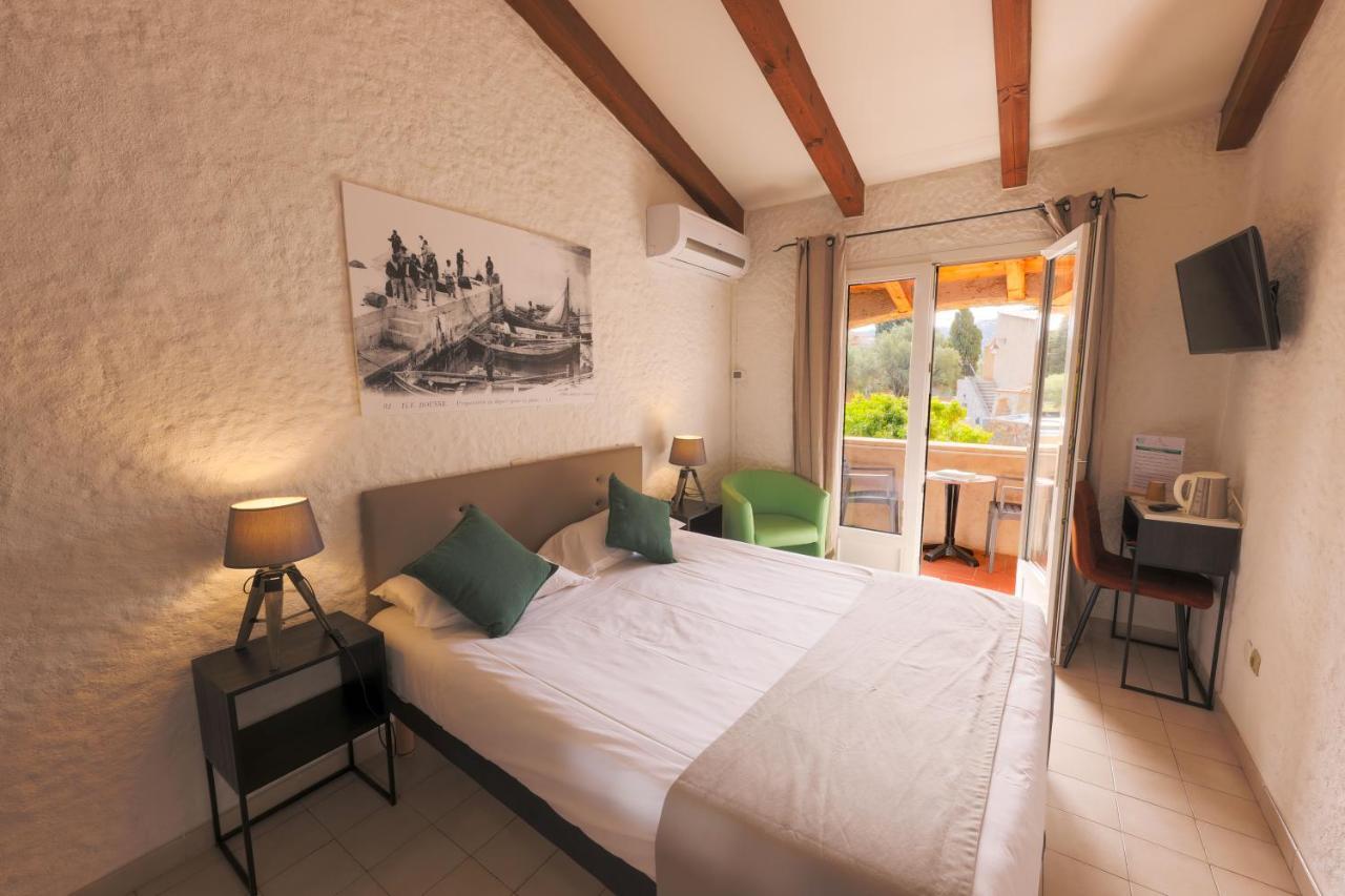 Hotel Casa Rossa & Spa L'Ile-Rousse  Ngoại thất bức ảnh