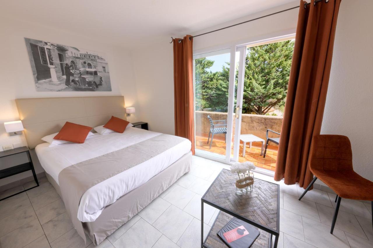 Hotel Casa Rossa & Spa L'Ile-Rousse  Ngoại thất bức ảnh