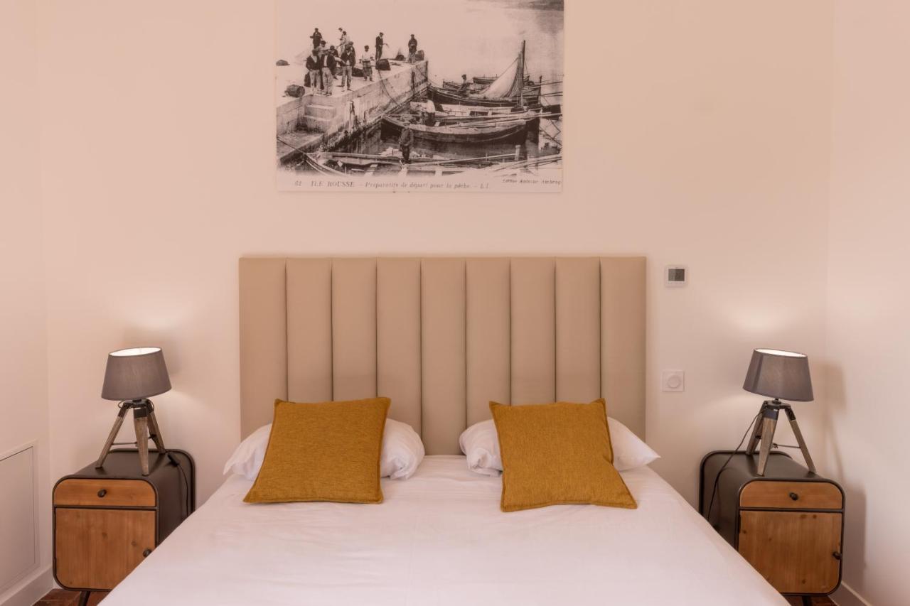 Hotel Casa Rossa & Spa L'Ile-Rousse  Ngoại thất bức ảnh