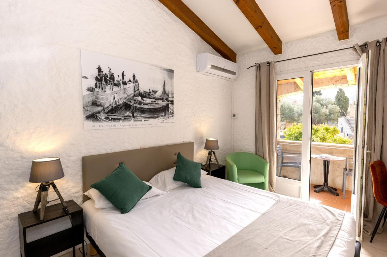 Hotel Casa Rossa & Spa L'Ile-Rousse  Ngoại thất bức ảnh
