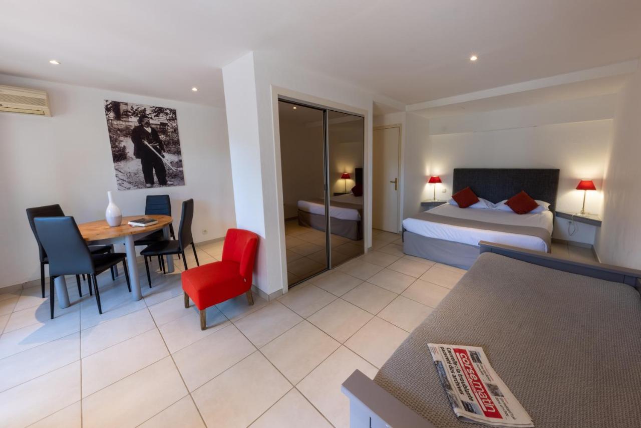 Hotel Casa Rossa & Spa L'Ile-Rousse  Ngoại thất bức ảnh