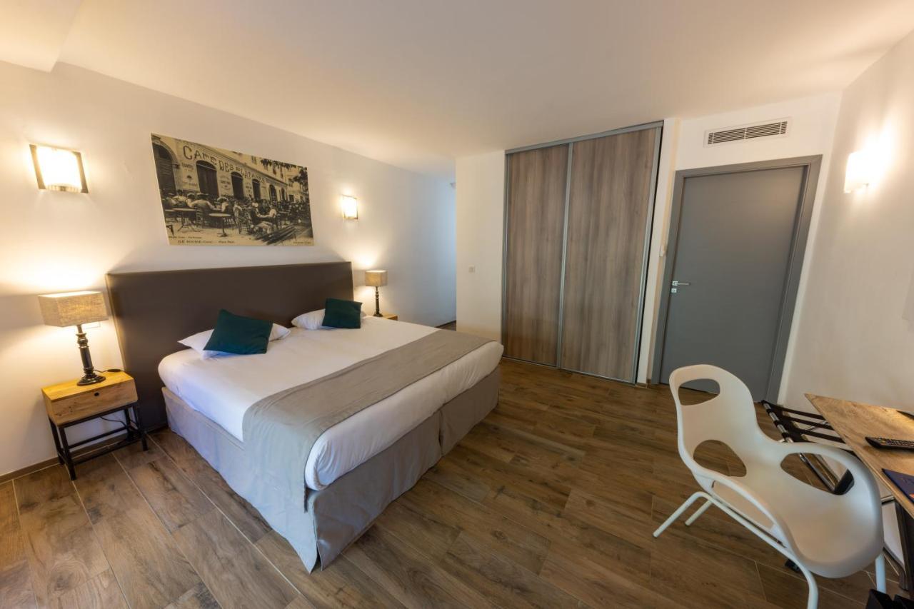 Hotel Casa Rossa & Spa L'Ile-Rousse  Ngoại thất bức ảnh
