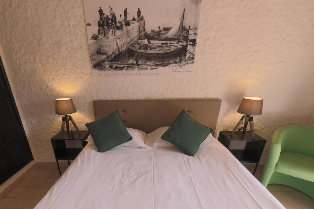 Hotel Casa Rossa & Spa L'Ile-Rousse  Ngoại thất bức ảnh