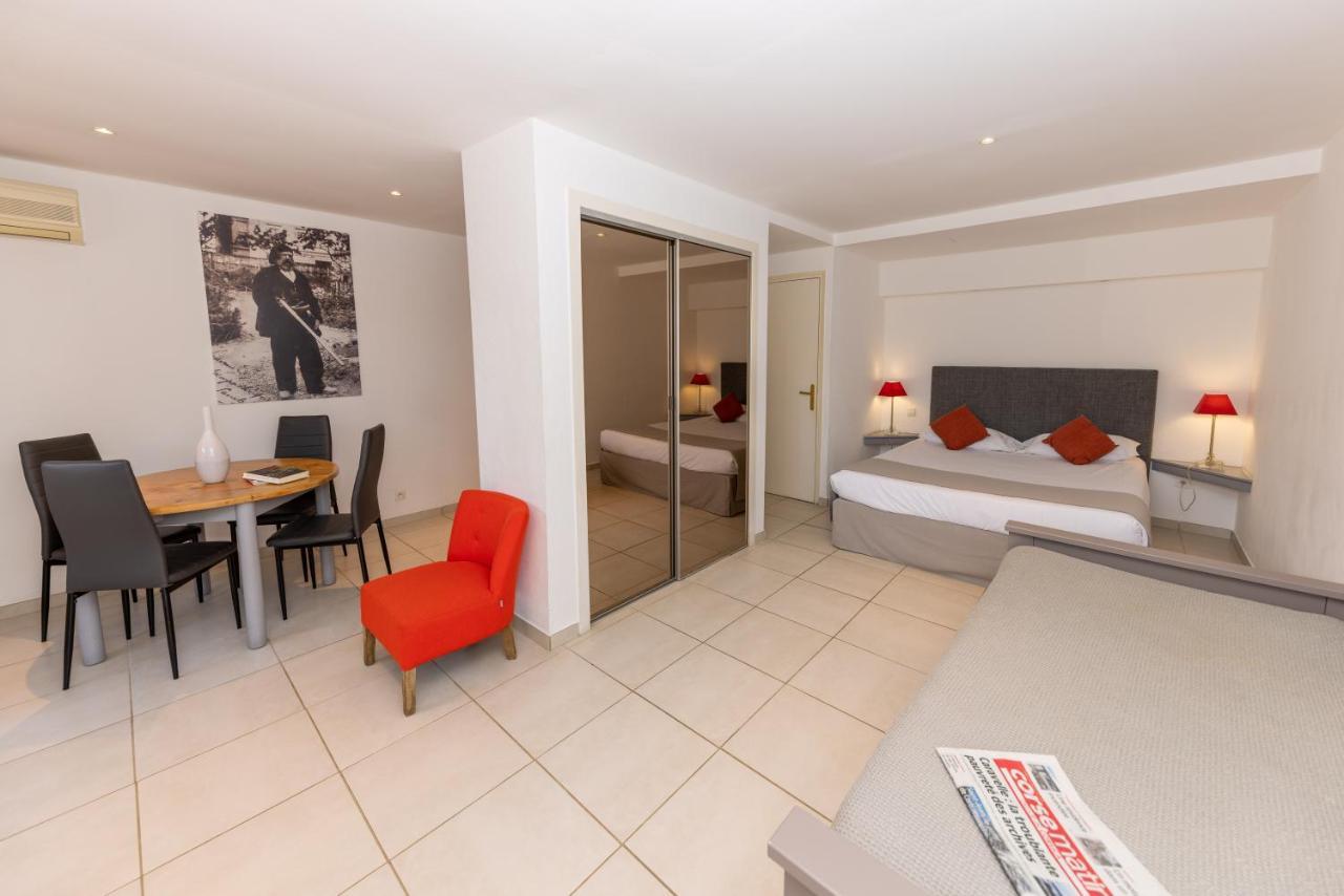 Hotel Casa Rossa & Spa L'Ile-Rousse  Ngoại thất bức ảnh