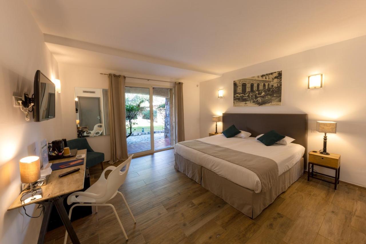 Hotel Casa Rossa & Spa L'Ile-Rousse  Ngoại thất bức ảnh