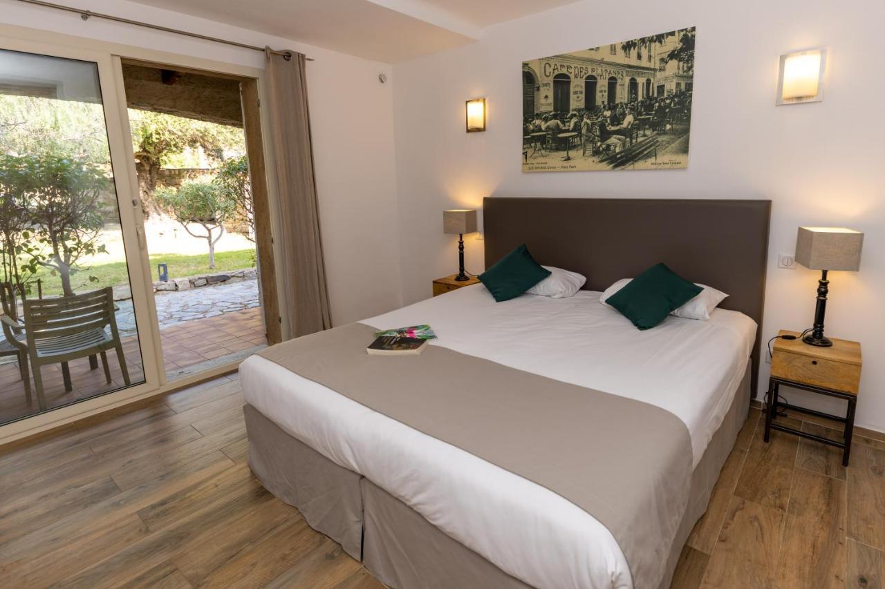 Hotel Casa Rossa & Spa L'Ile-Rousse  Ngoại thất bức ảnh